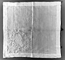 Handkerchief, Linen, French